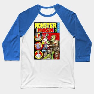 Monster Mosh Comix Baseball T-Shirt